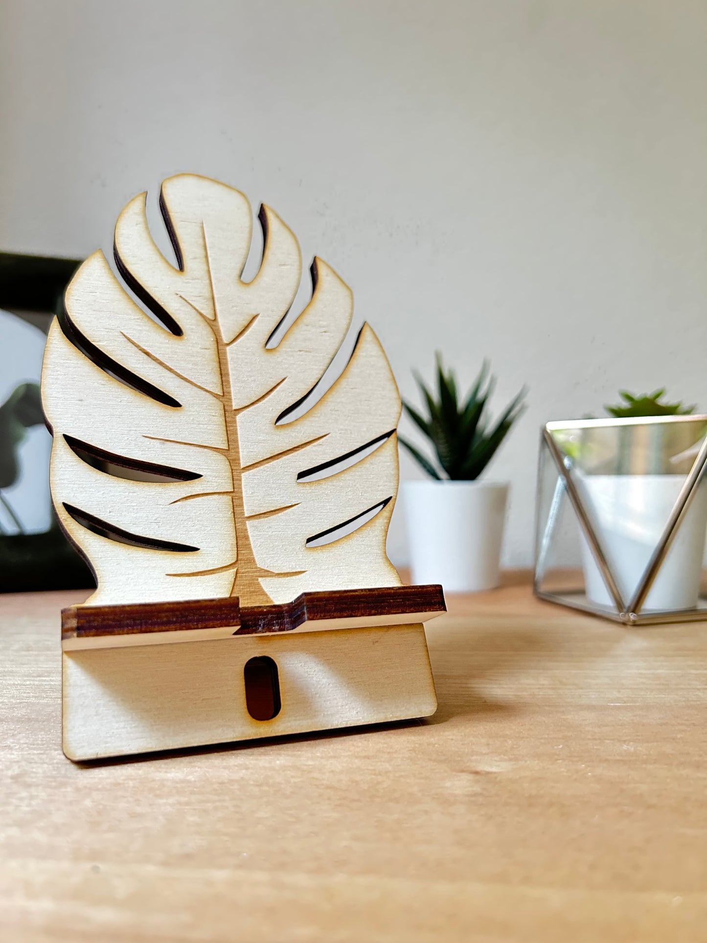 Porta telefono Monstera - GF Design