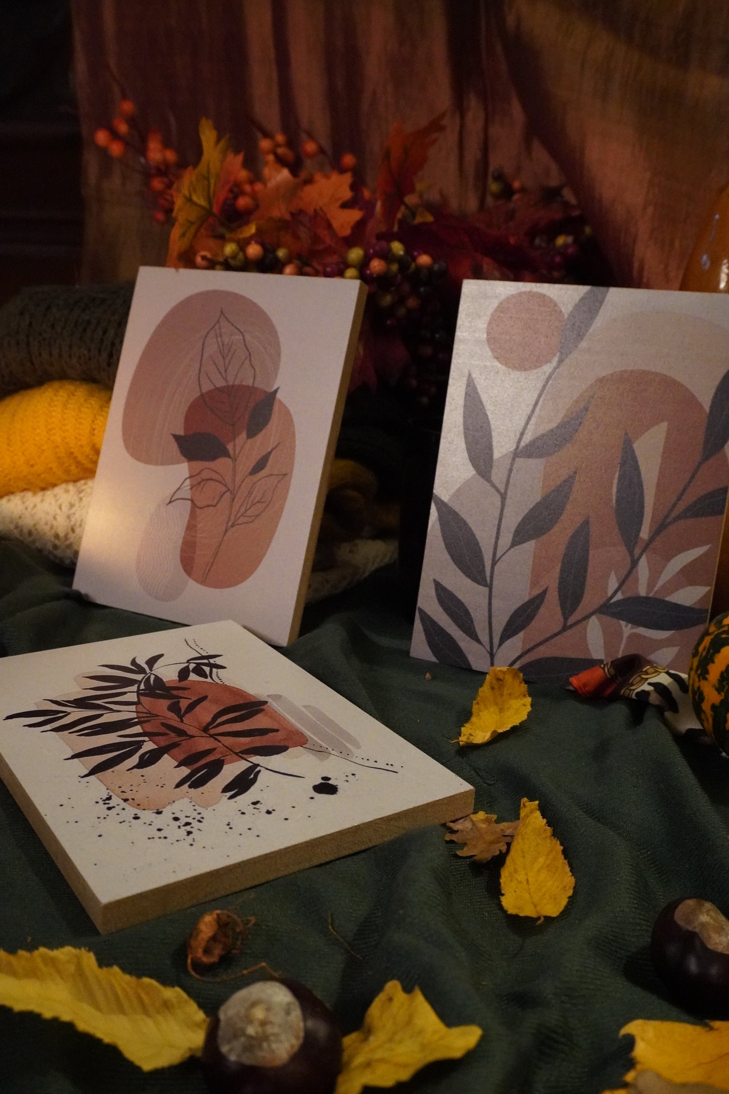 Set quadretti Autunno - GF Design