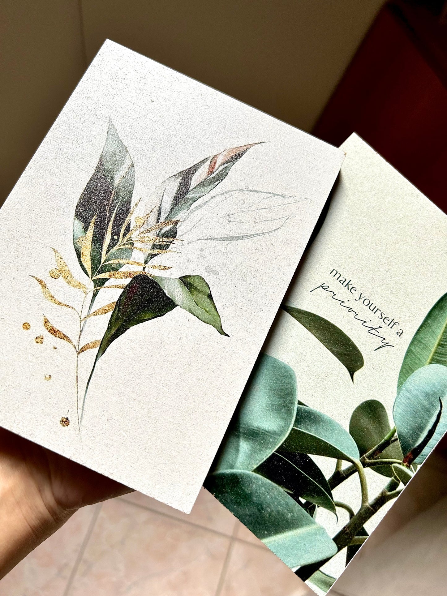 Set quadretti Leaves - GF Design