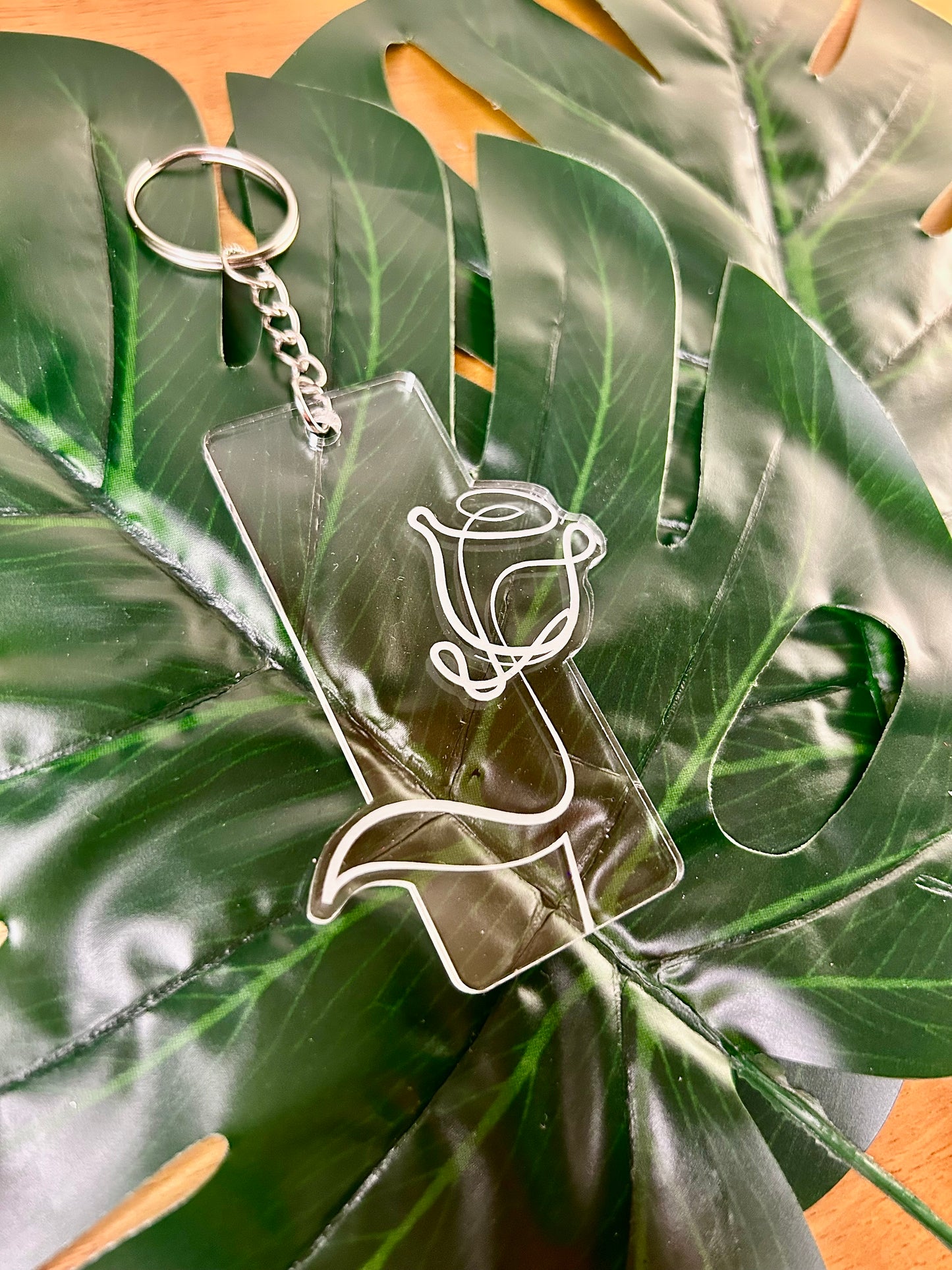 Portachiavi plexiglas Nature - GF Design