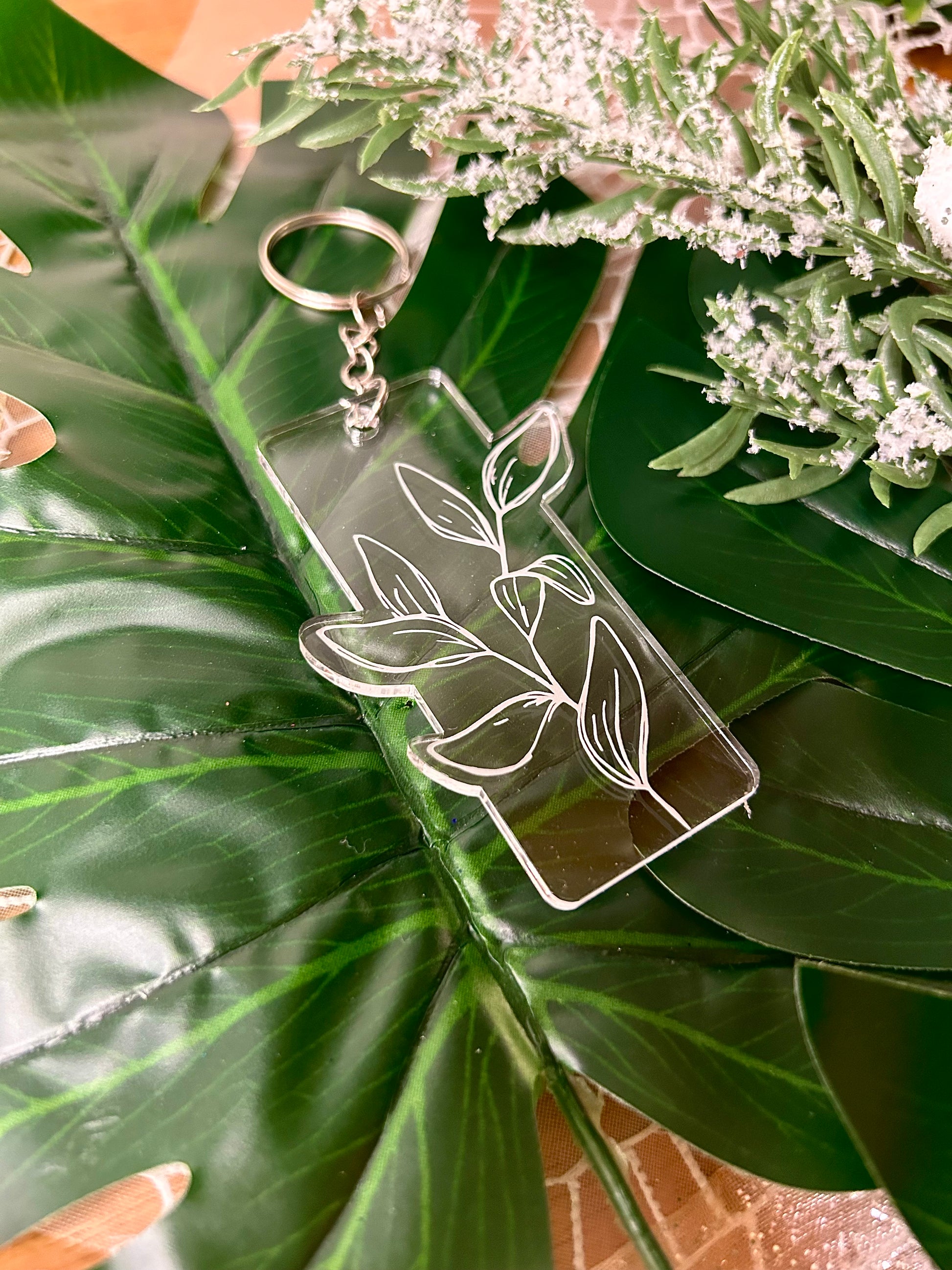 Portachiavi plexiglas Nature - GF Design