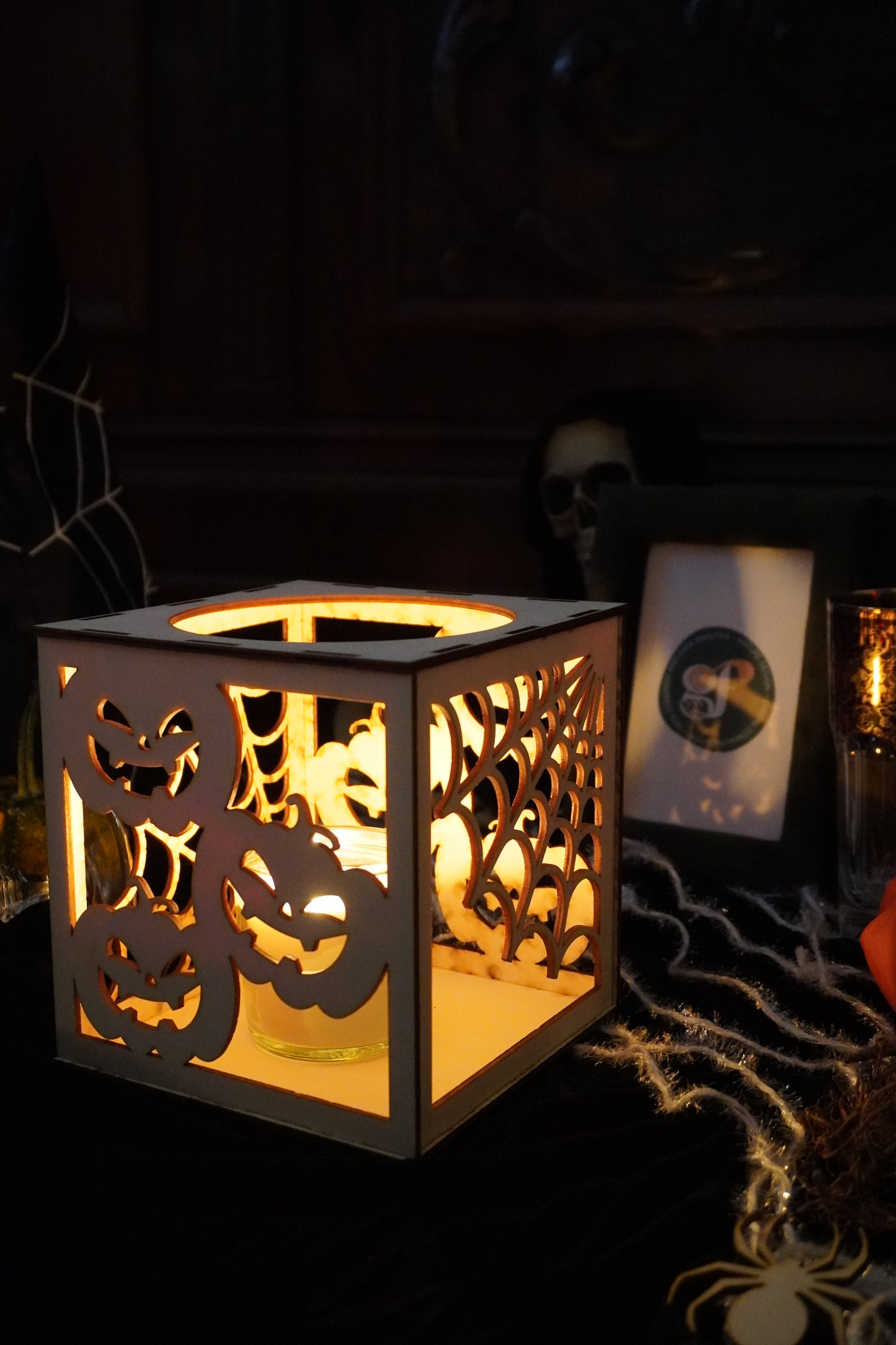 Lanterna Halloween - GF Design