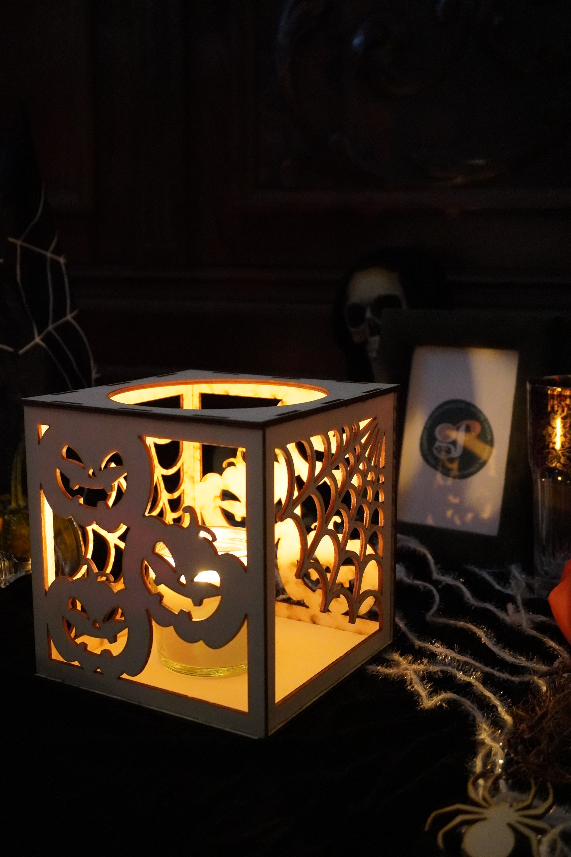 Lanterna Halloween - GF Design