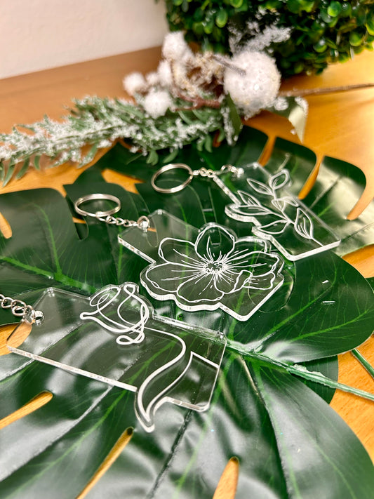 Portachiavi plexiglas Nature - GF Design