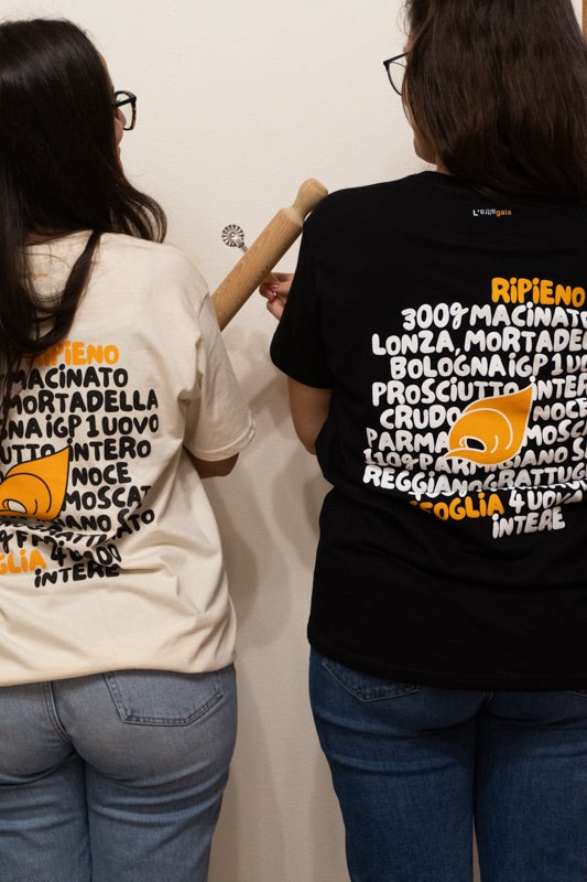 T-shirt Tortellino L'Altra Gaia