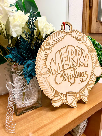 Fuoriporta Merry Christmas - GF Design