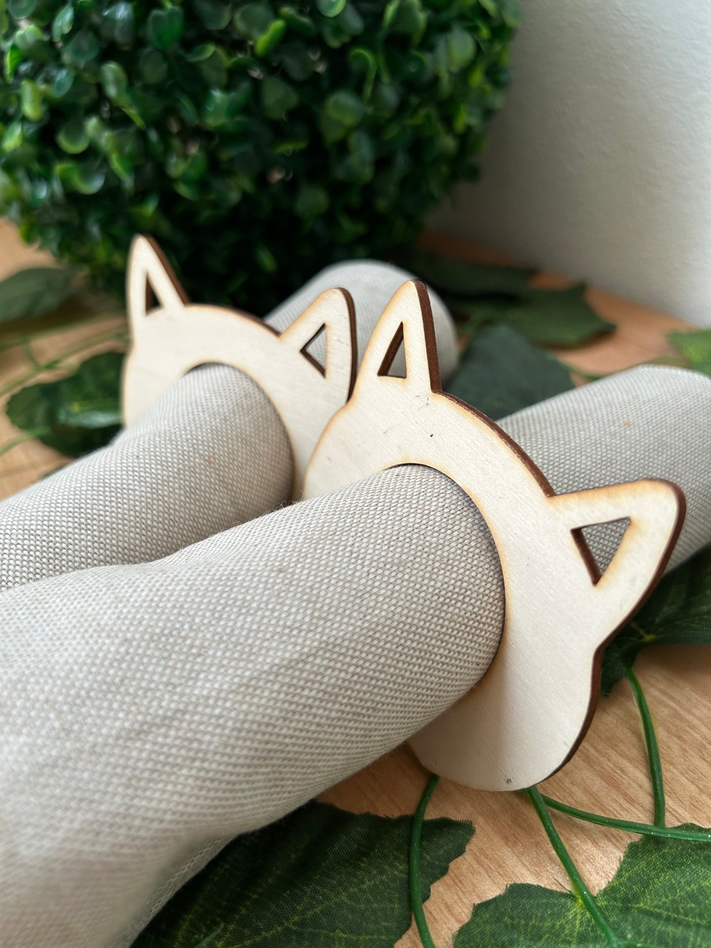 Ferma tovagliolo gatto - GF Design