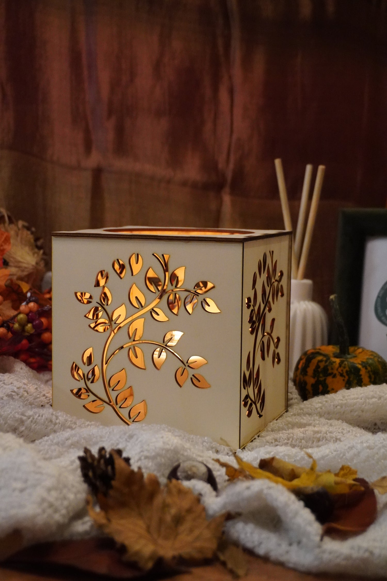 Lanterna Foglia - GF Design