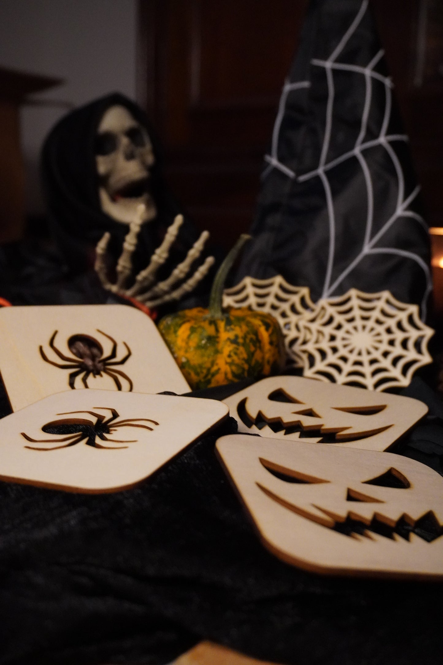 Sottobicchieri Halloween - GF Design