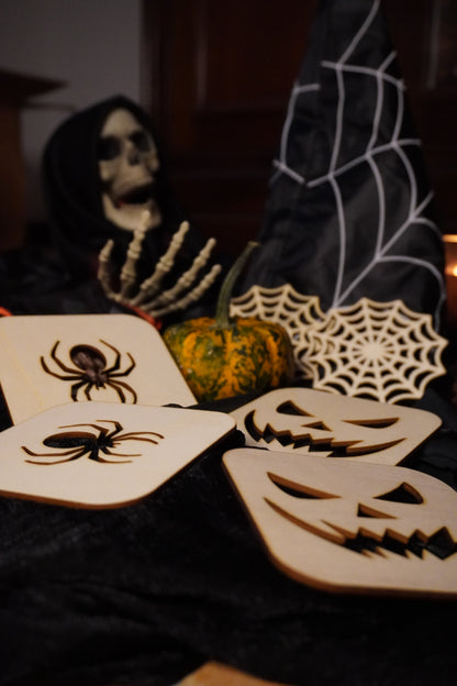 Sottobicchieri Halloween - GF Design