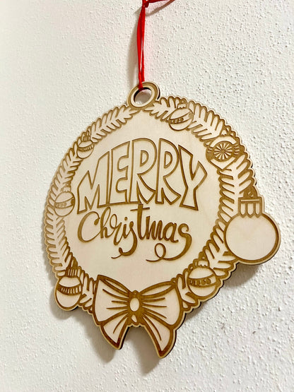 Fuoriporta Merry Christmas - GF Design