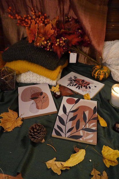 Set quadretti Autunno - GF Design