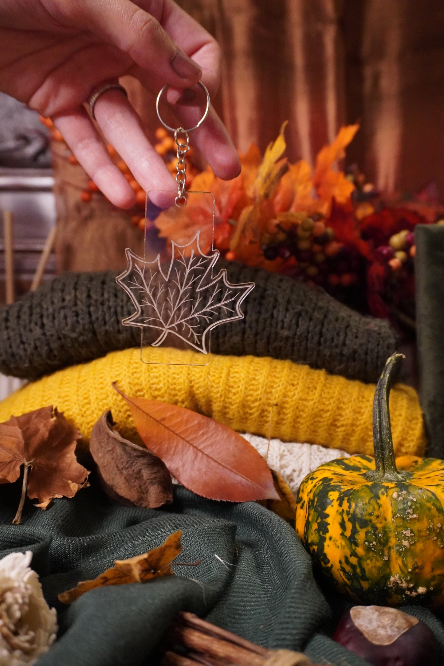 Portachiavi plexiglas Nature - GF Design