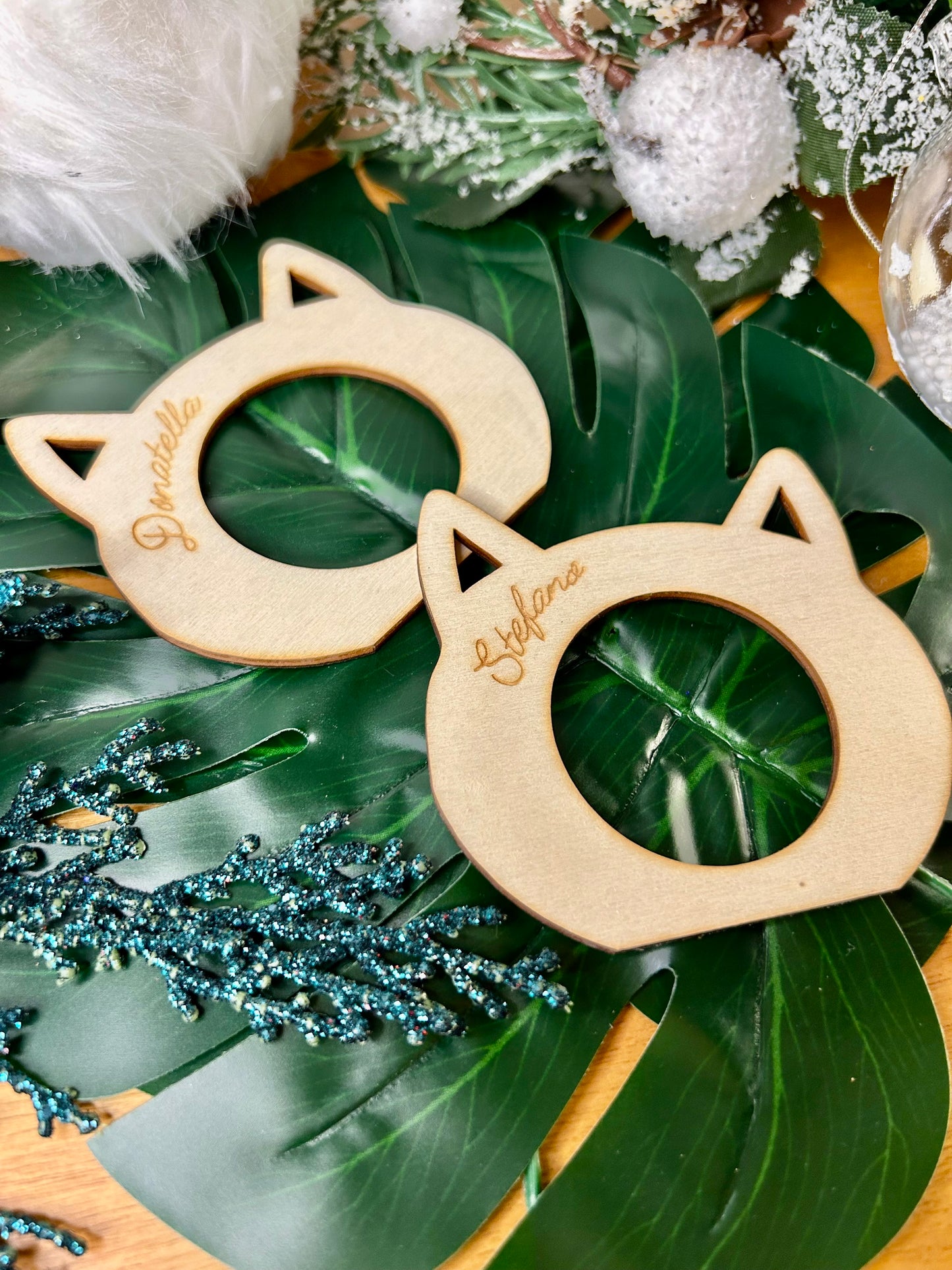 Ferma tovagliolo gatto - GF Design