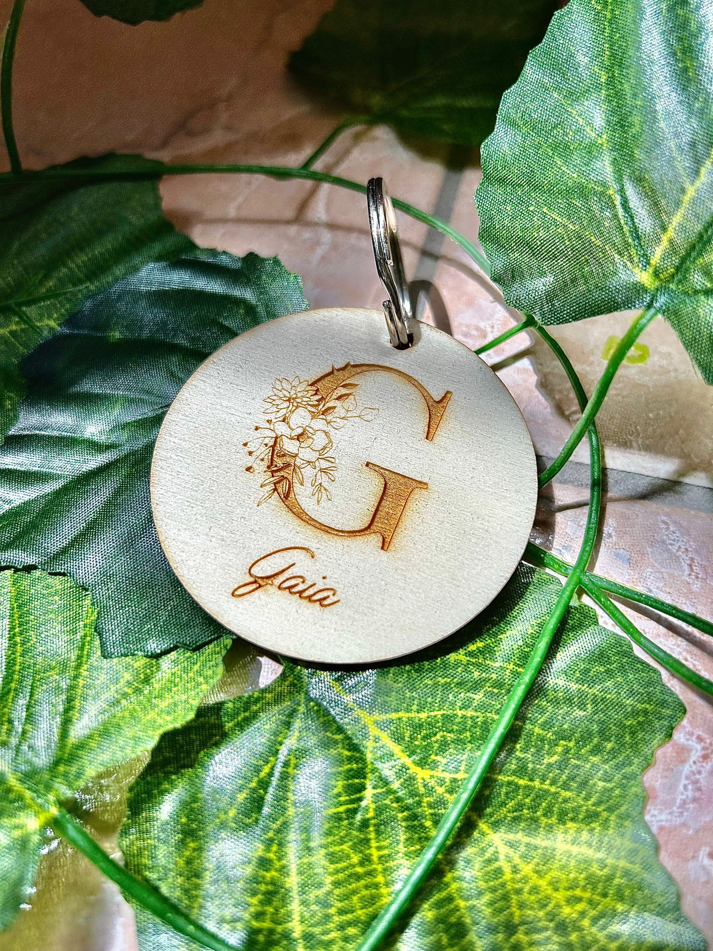 Portachiavi Lettera - GF Design