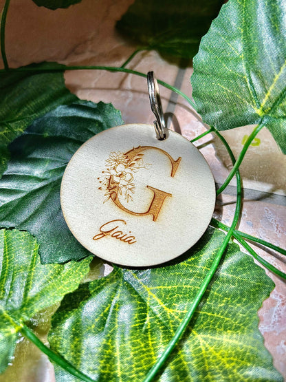 Portachiavi Lettera - GF Design