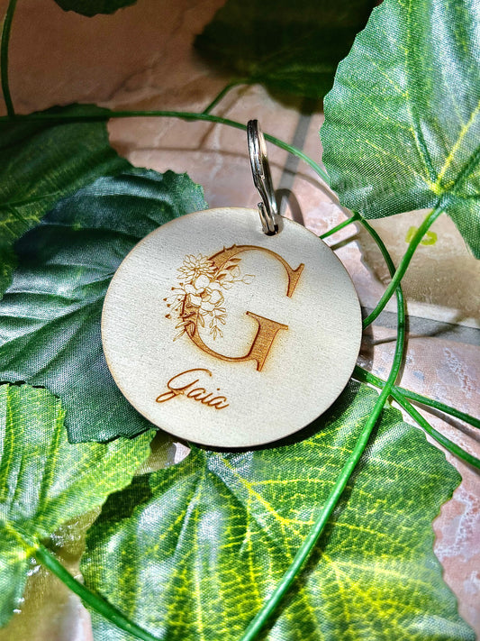 Portachiavi Lettera - GF Design