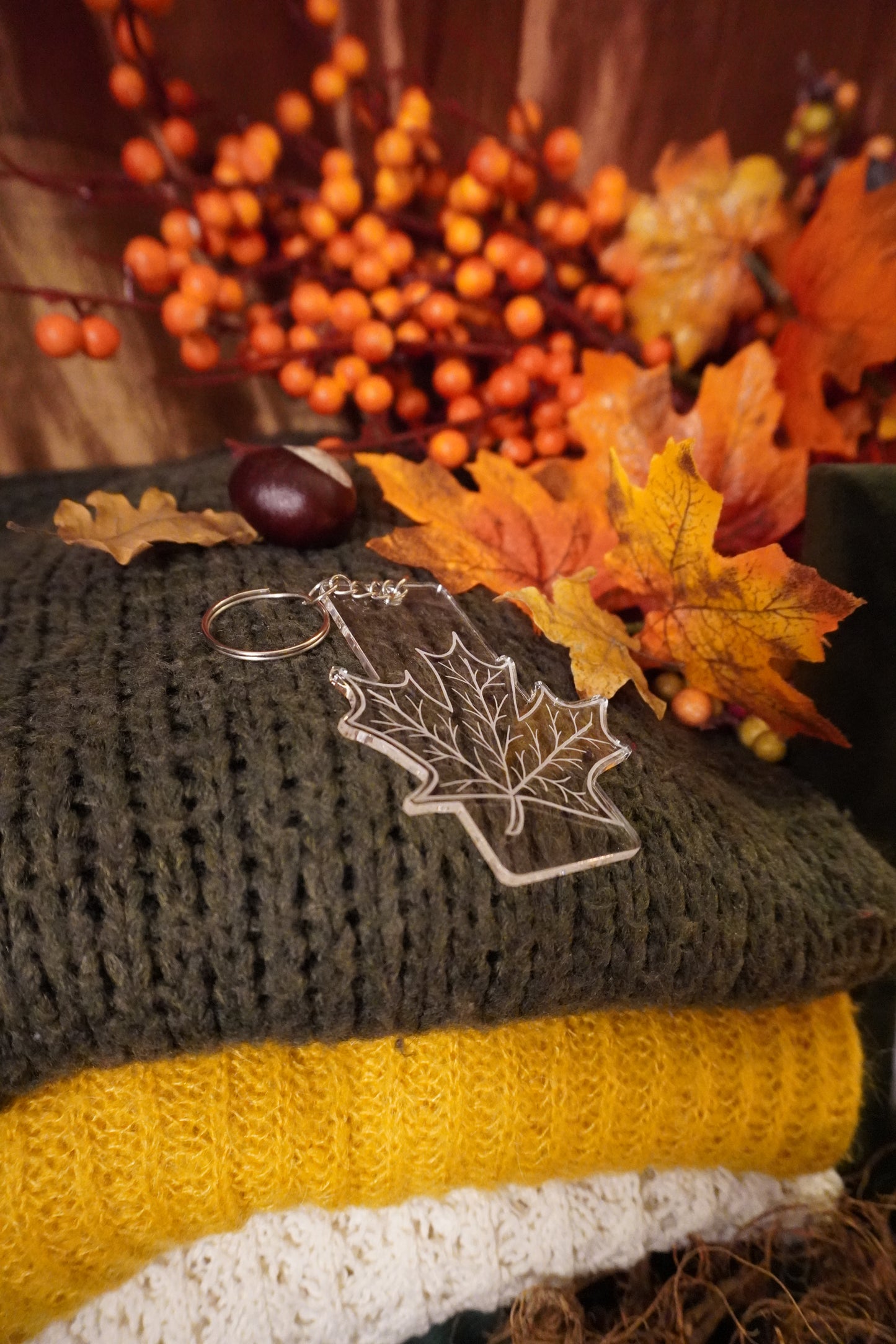 Portachiavi plexiglas Nature - GF Design