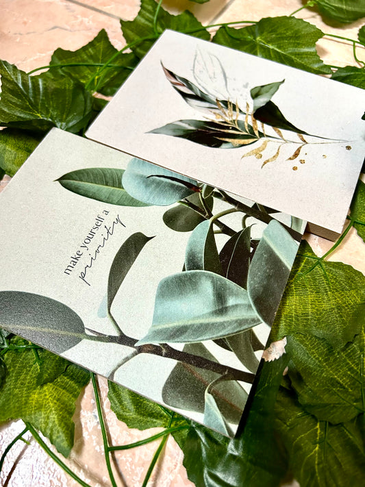 Set quadretti Leaves - GF Design