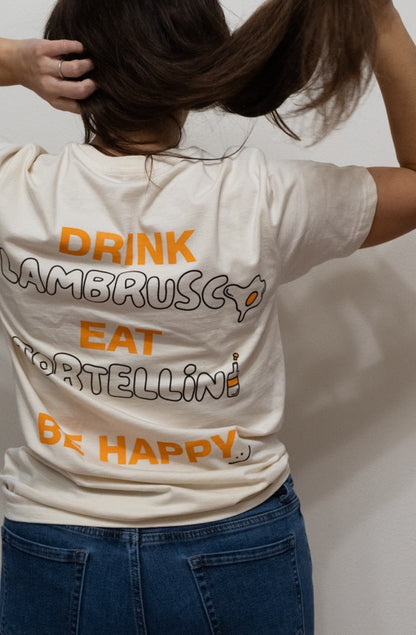 T-shirt Formula della felicità L'Altra Gaia