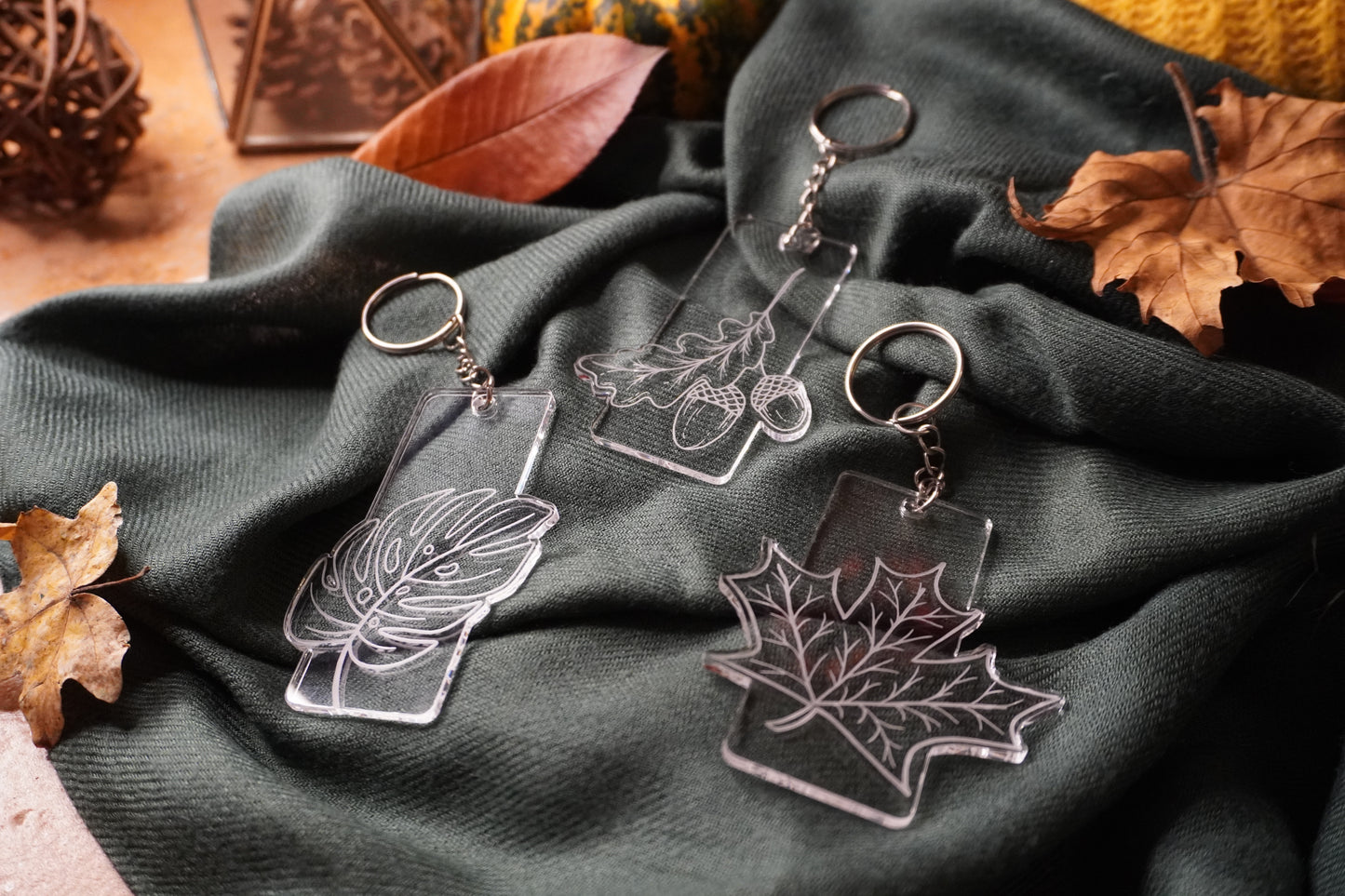 Portachiavi plexiglas Nature - GF Design