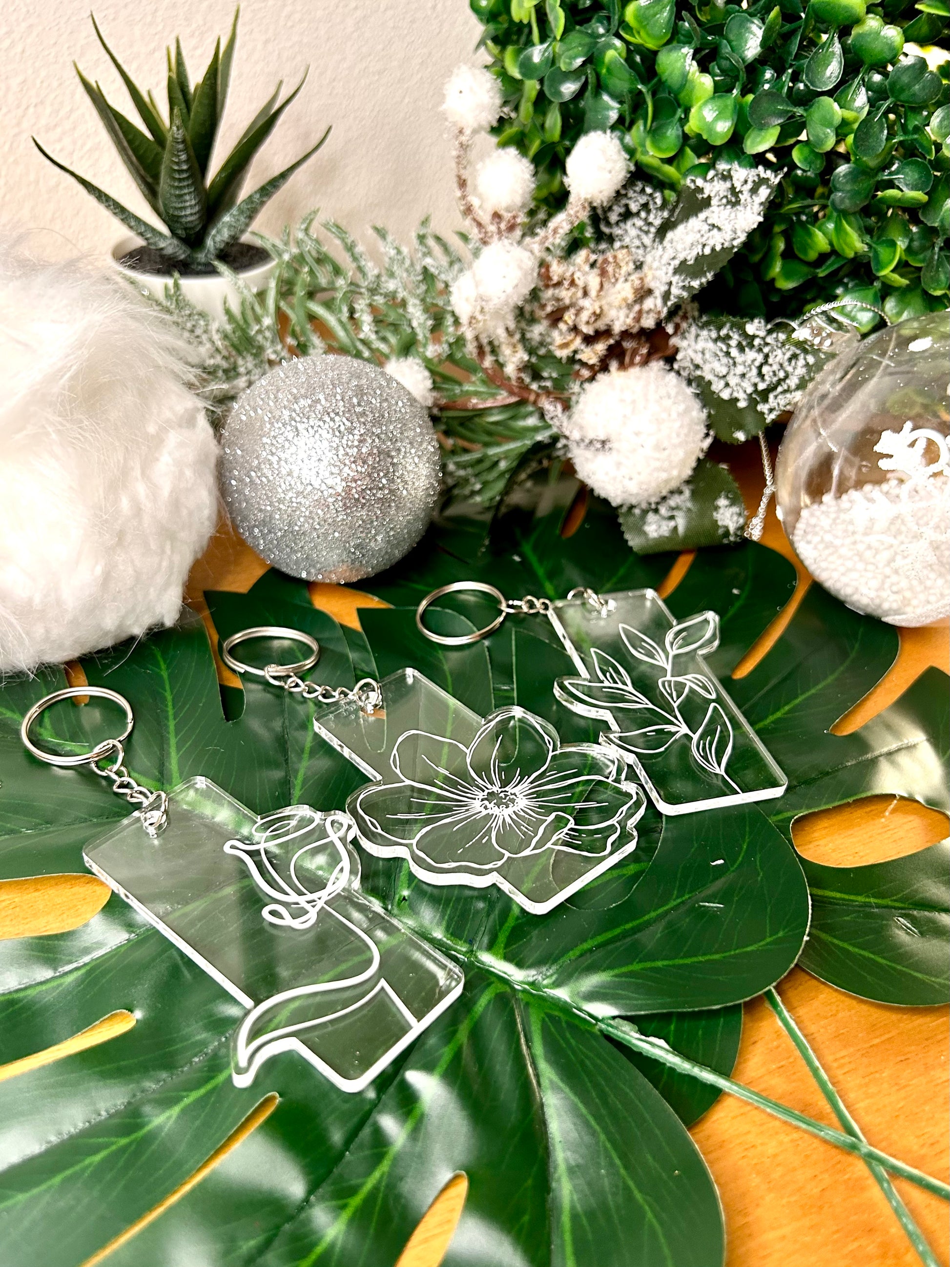 Portachiavi plexiglas Nature - GF Design