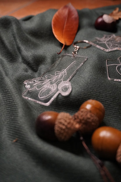 Portachiavi plexiglas Nature - GF Design