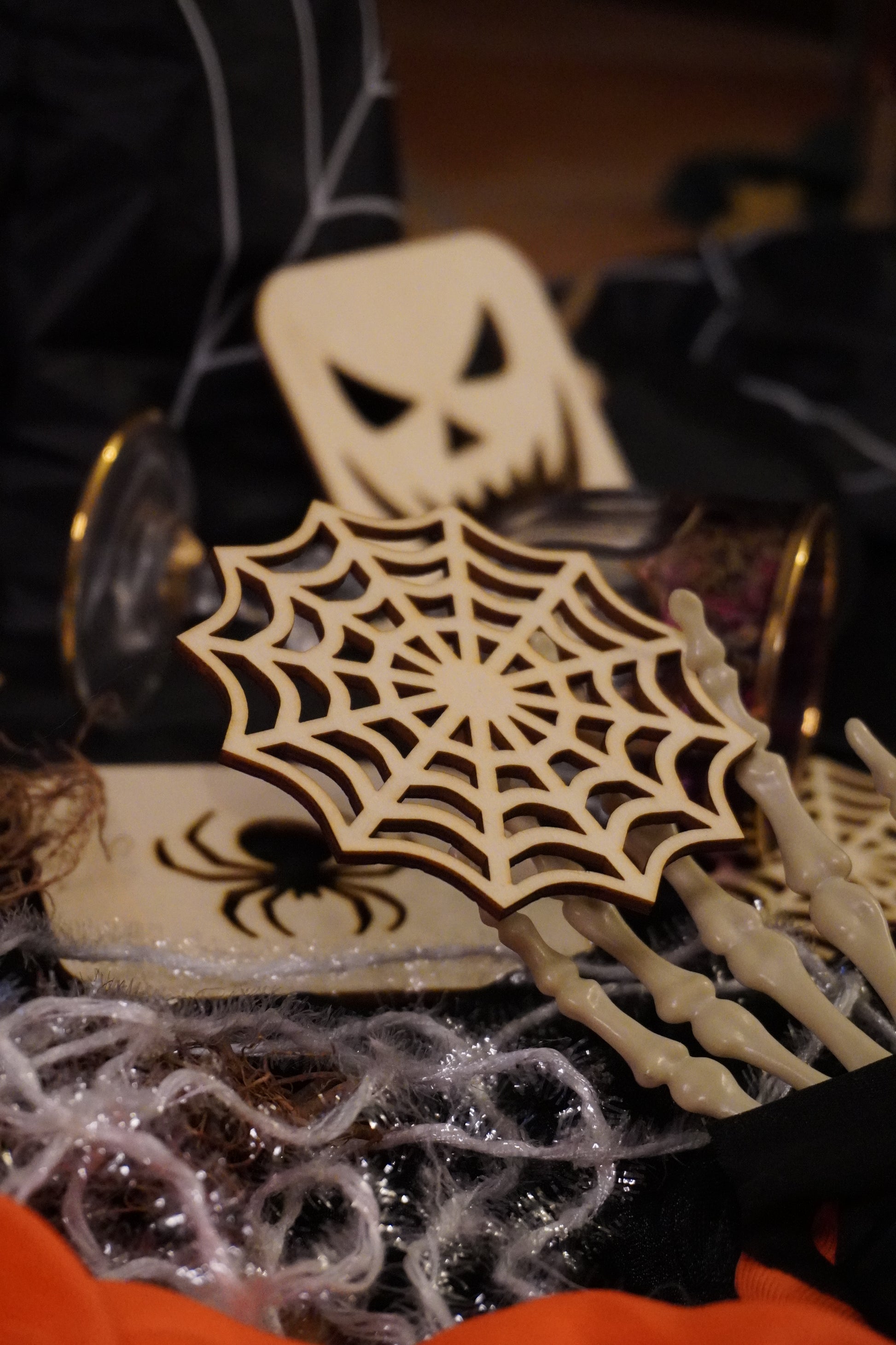 Sottobicchieri Halloween - GF Design