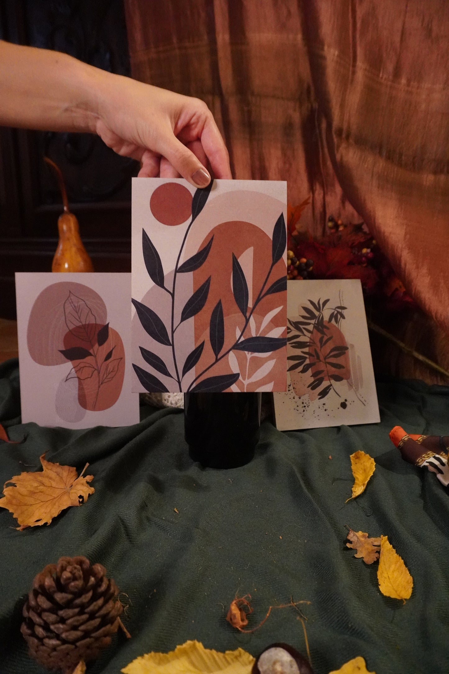 Set quadretti Autunno - GF Design