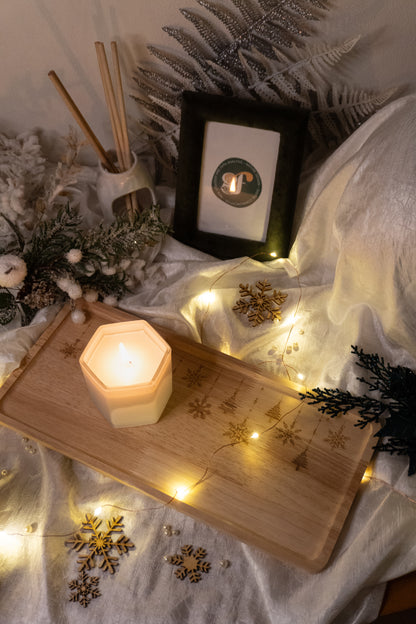 Centrotavola in legno Winter - GF Design