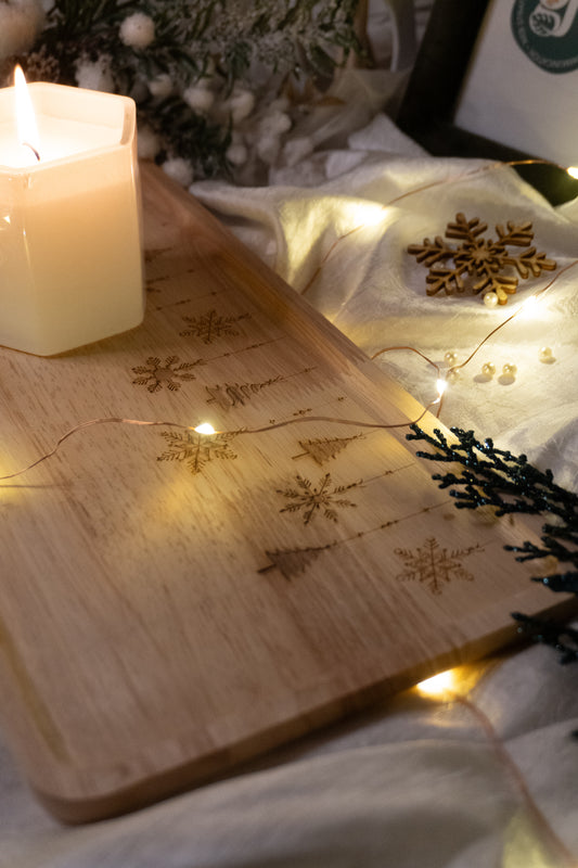 Centrotavola in legno Winter - GF Design