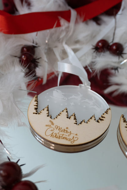 Pallina di Natale Double - GF Design