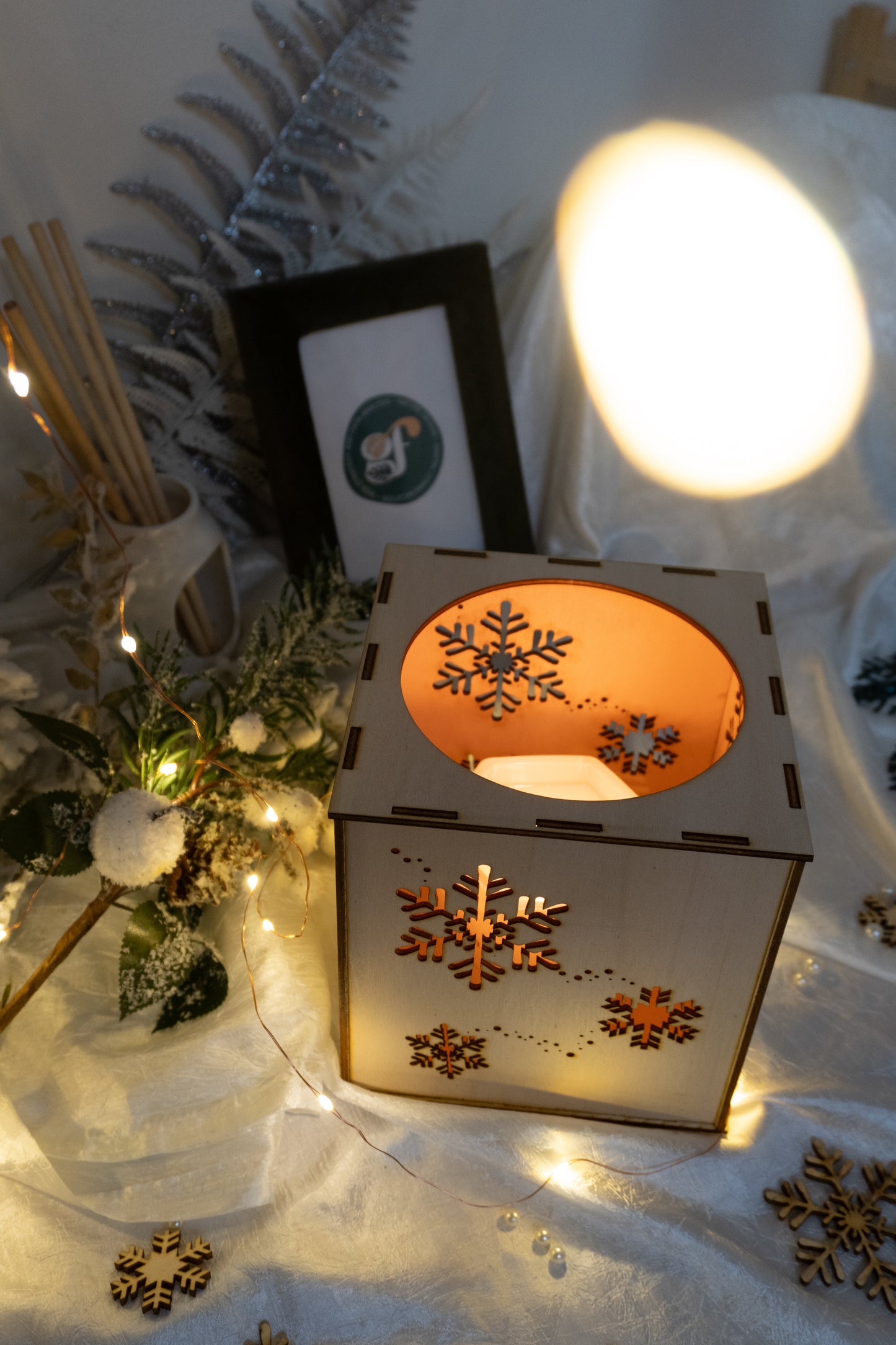 Lanterna Neve - GF Design