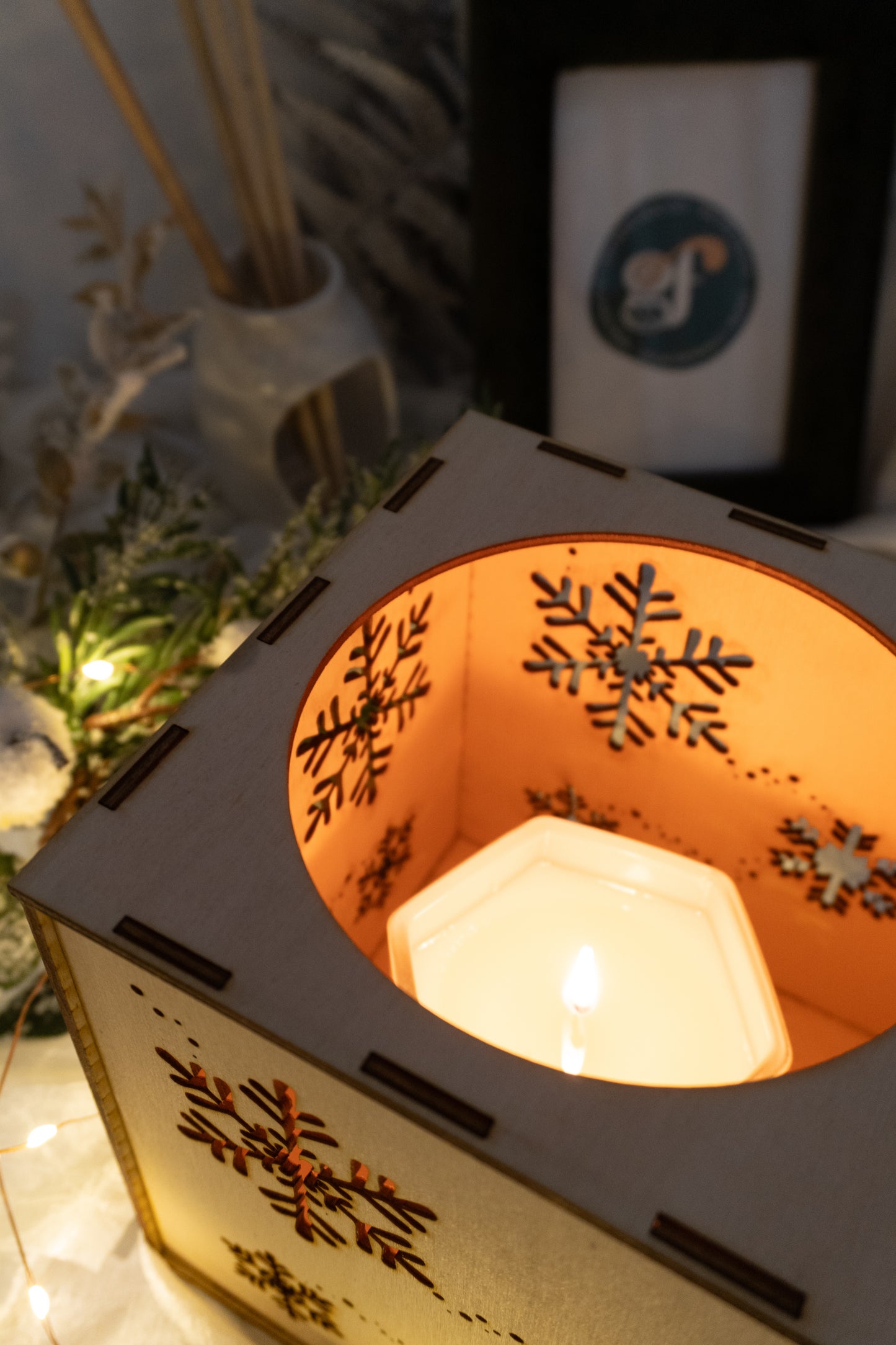 Lanterna Neve - GF Design