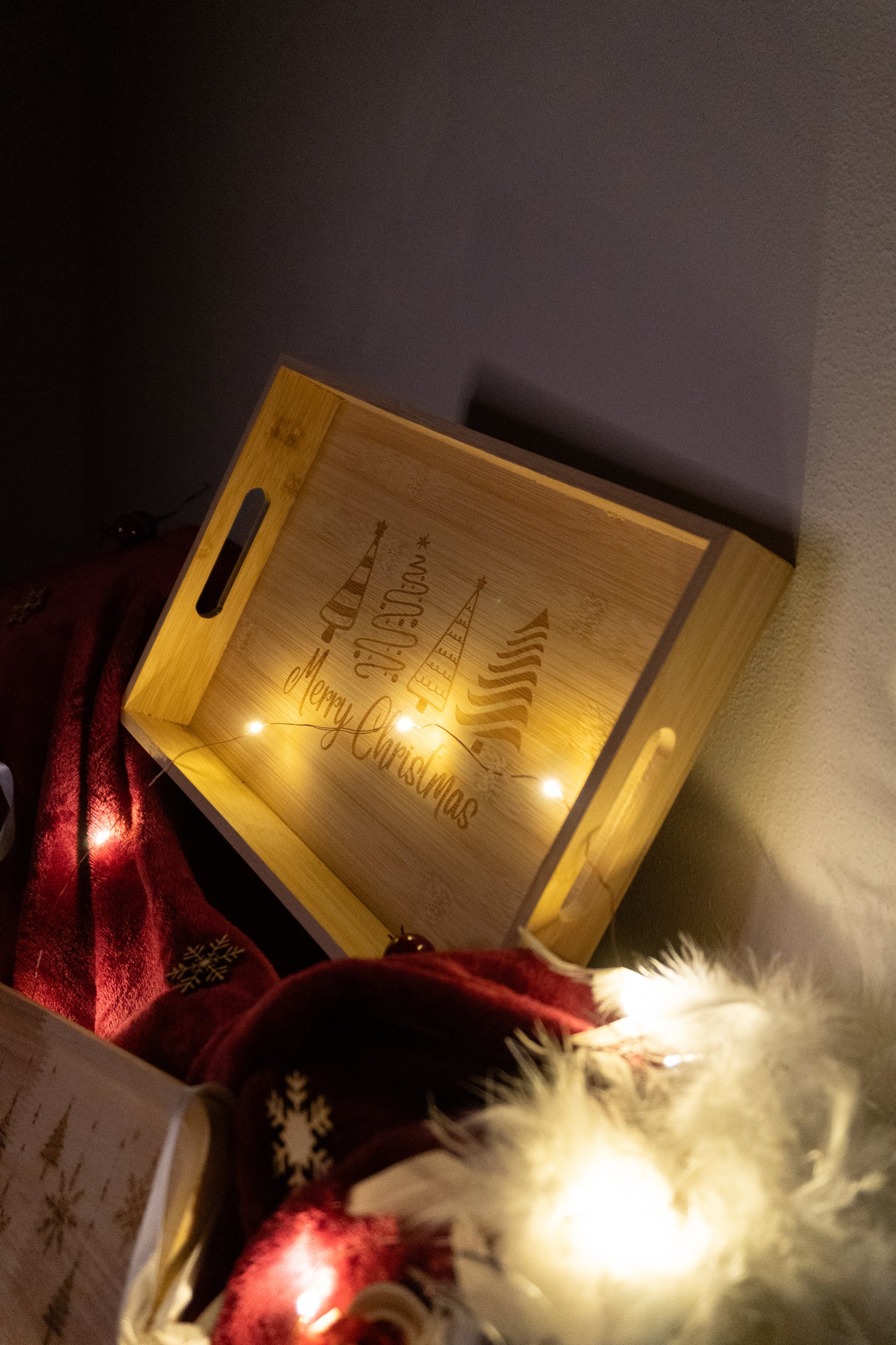 Vassoio Merry Christmas - GF Design