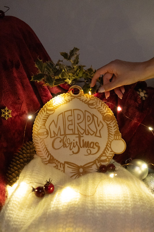 Fuoriporta Merry Christmas - GF Design