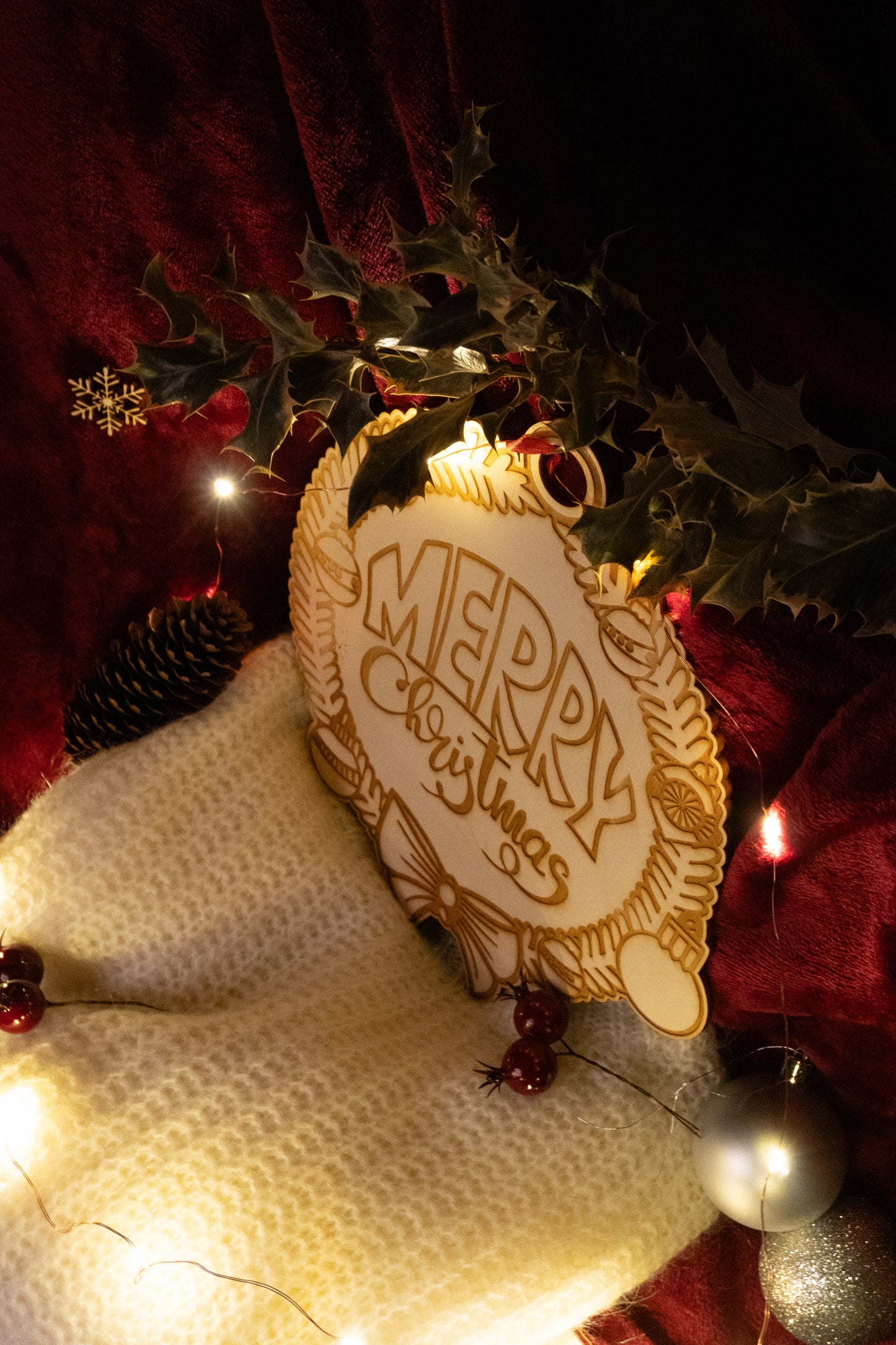 Fuoriporta Merry Christmas - GF Design