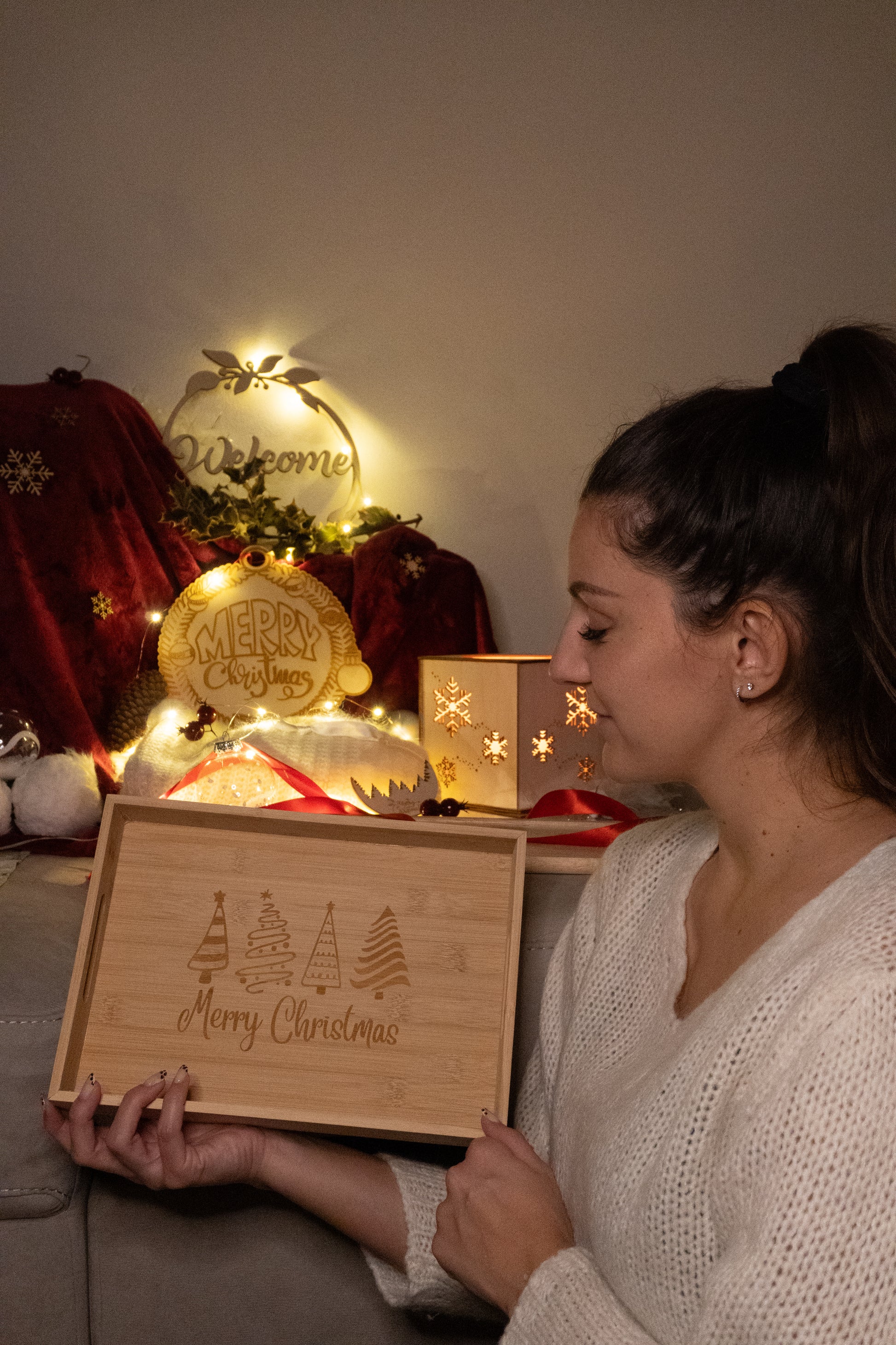 Vassoio Merry Christmas - GF Design