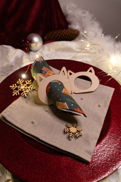 Ferma tovagliolo gatto - GF Design