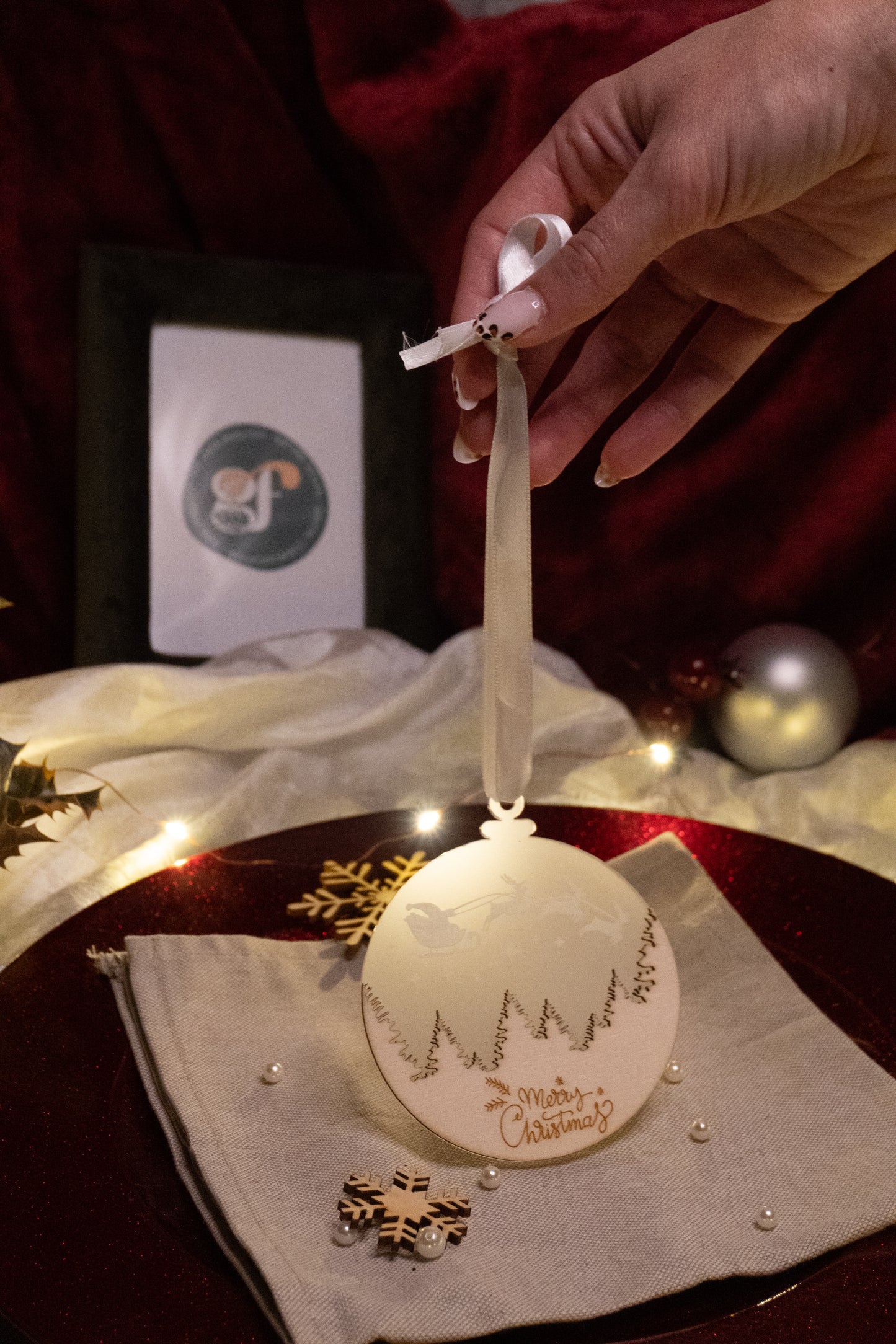 Pallina di Natale Double - GF Design