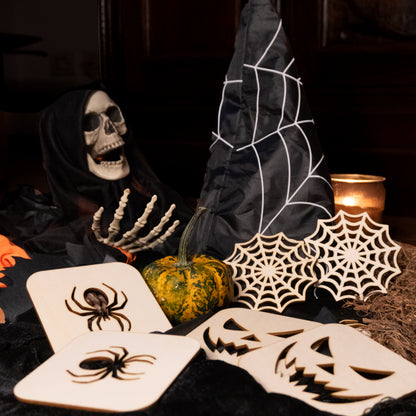 Sottobicchieri Halloween - GF Design