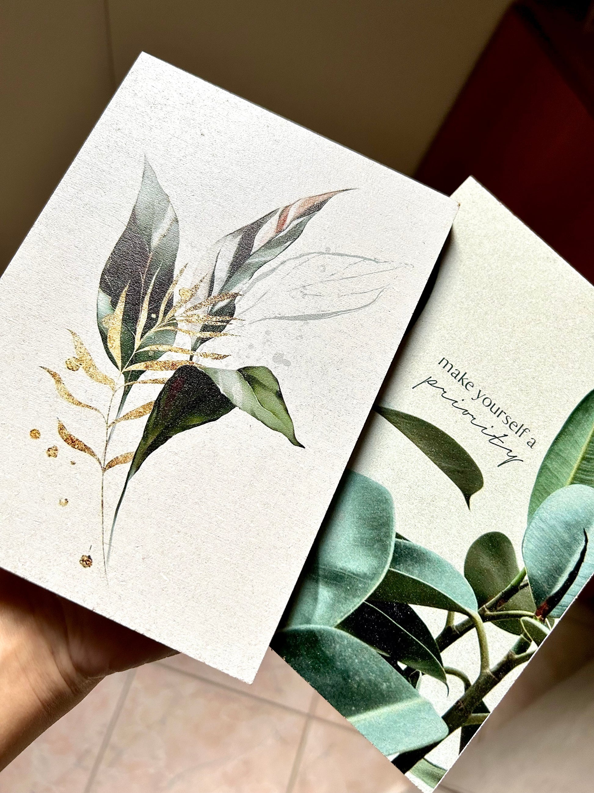 Set quadretti Leaves - GF Design