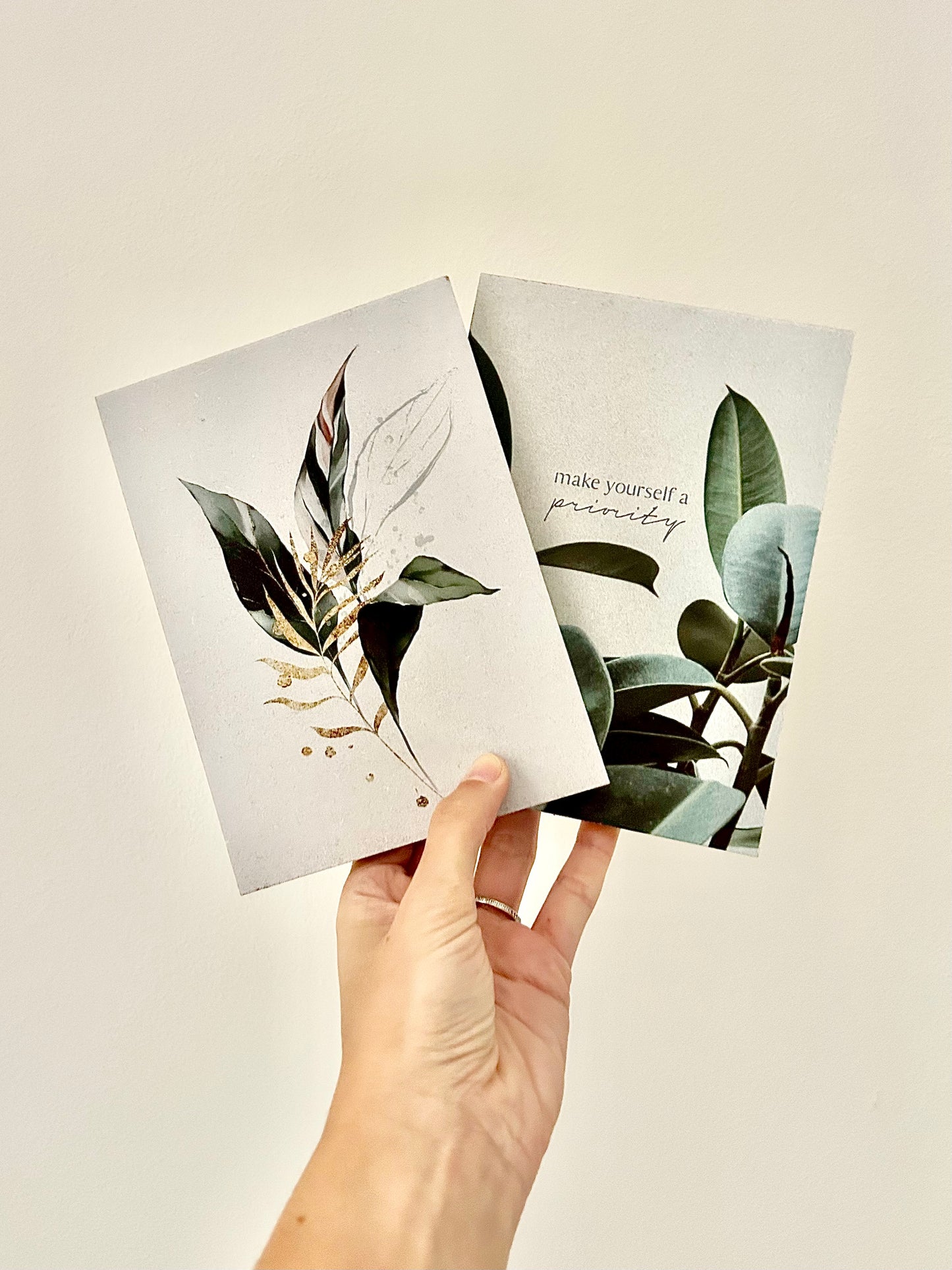 Set quadretti Leaves - GF Design