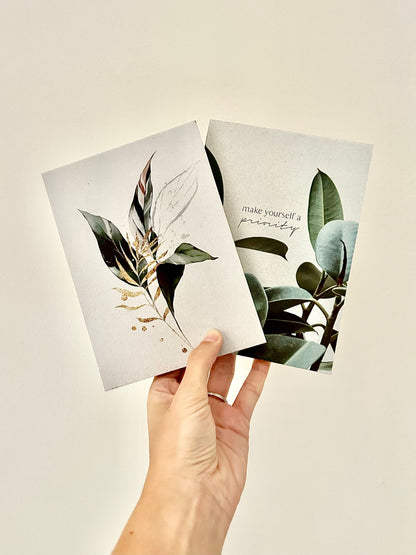 Set quadretti Leaves - GF Design