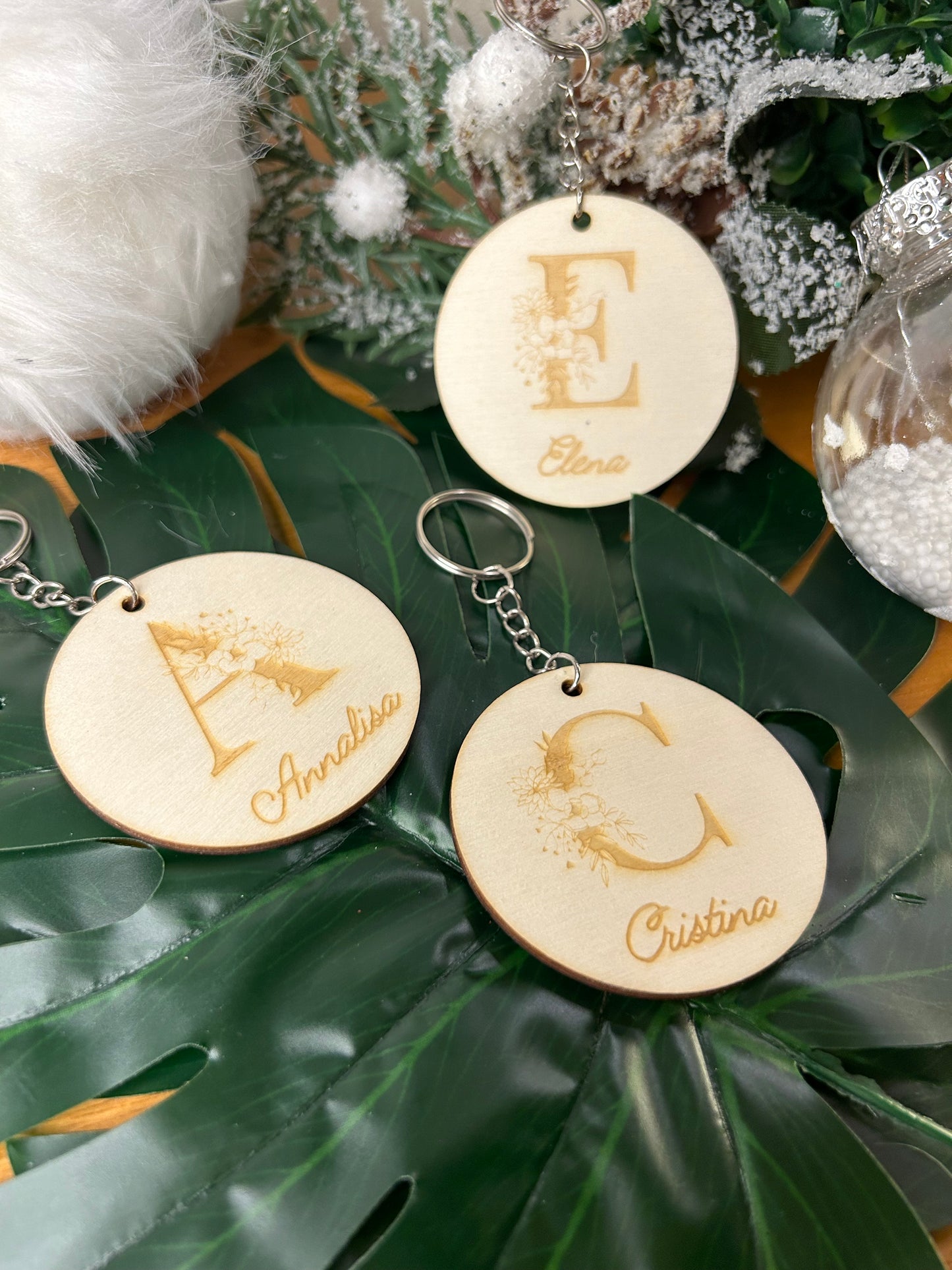 Portachiavi Lettera - GF Design