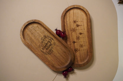 Vassoio piccolo Natalizio