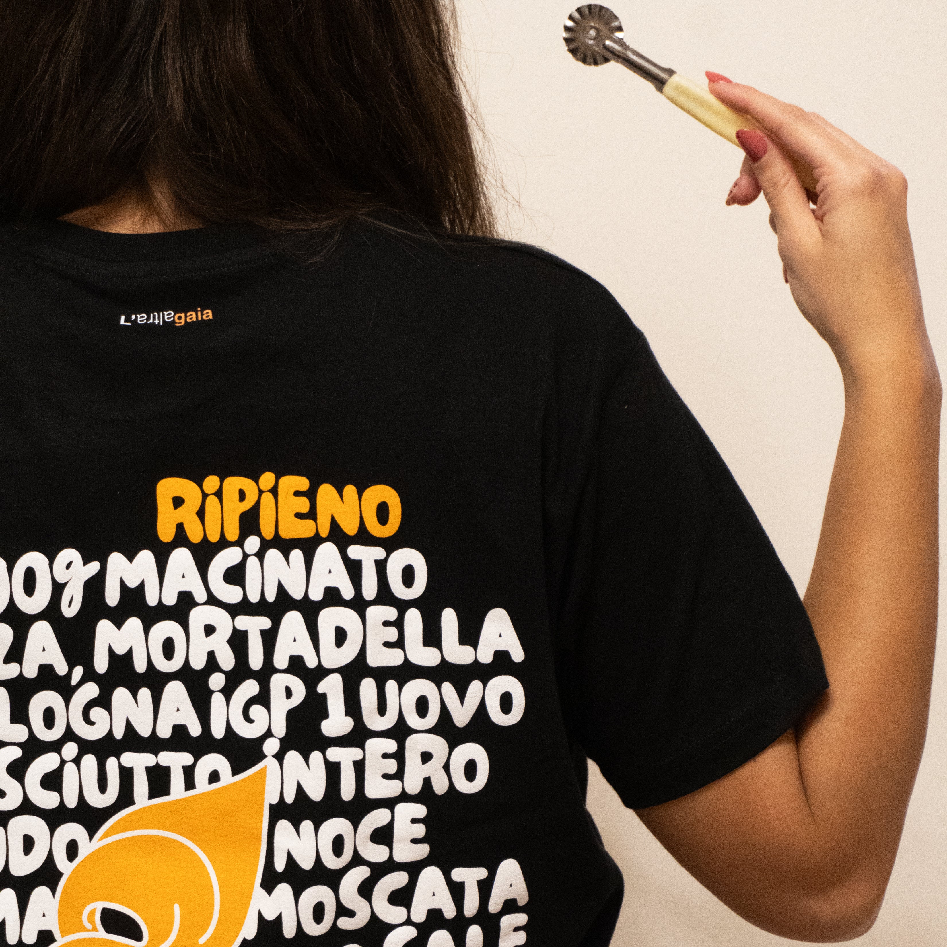 T-shirt Tortellino L'Altra Gaia