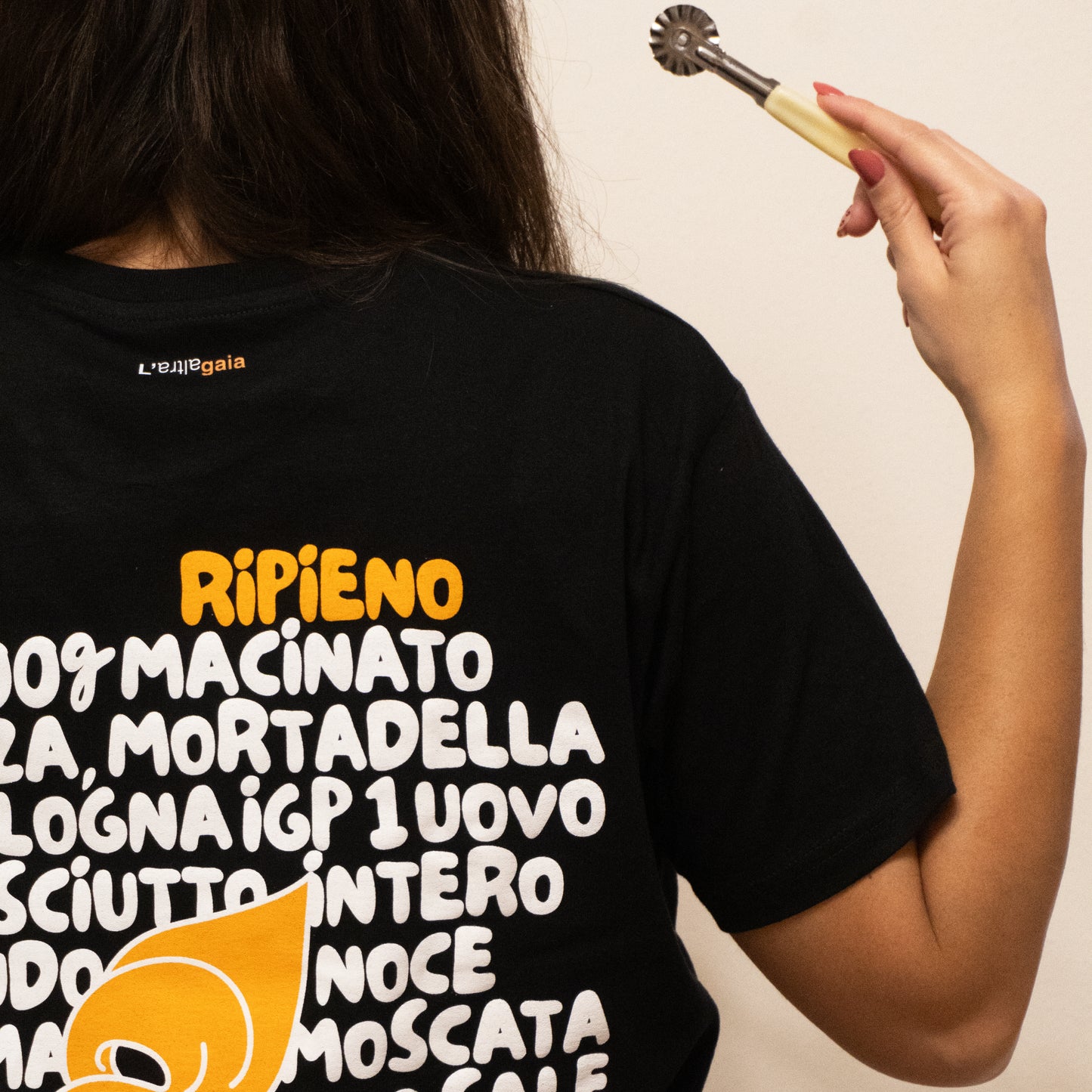 T-shirt Tortellino L'Altra Gaia