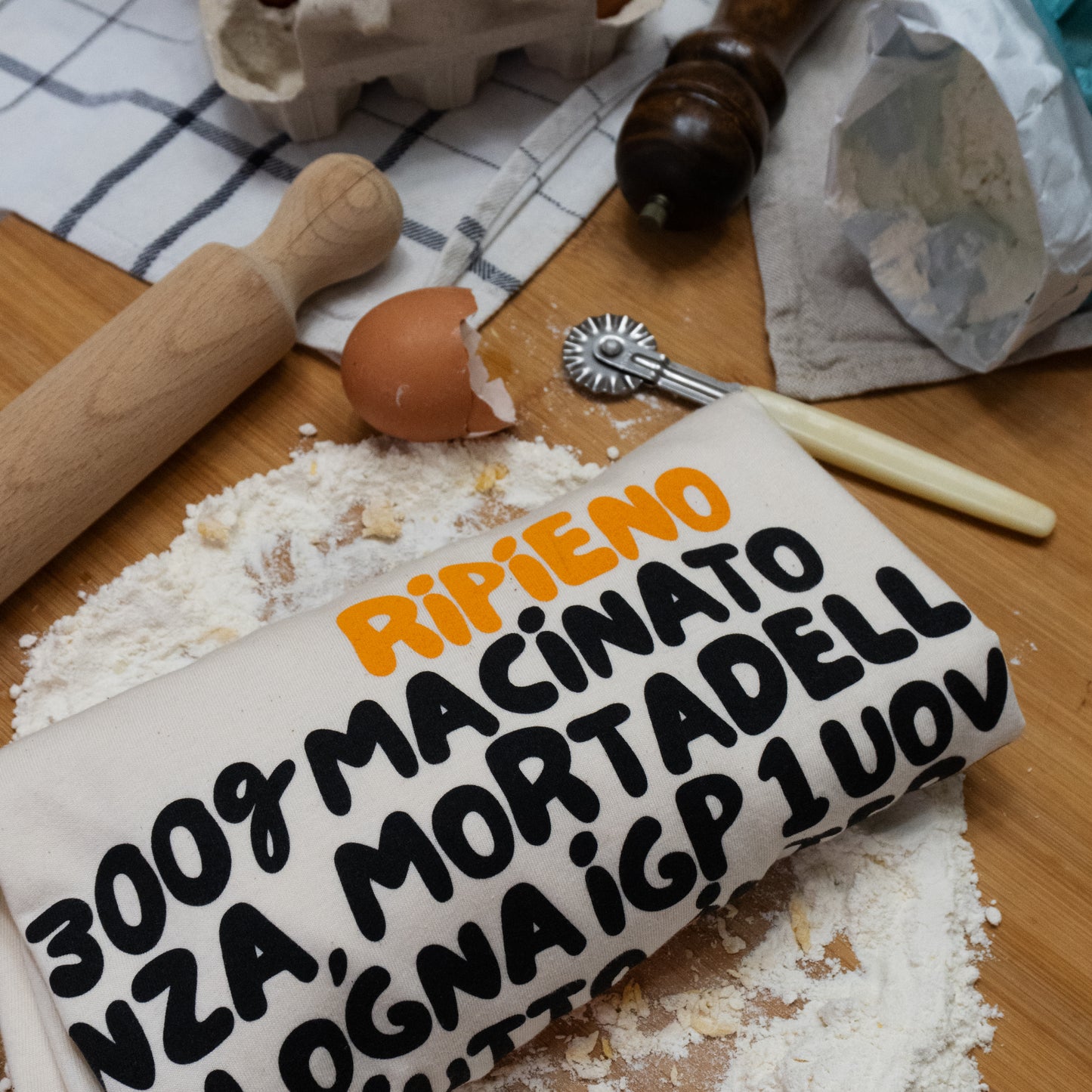 T-shirt Tortellino L'Altra Gaia