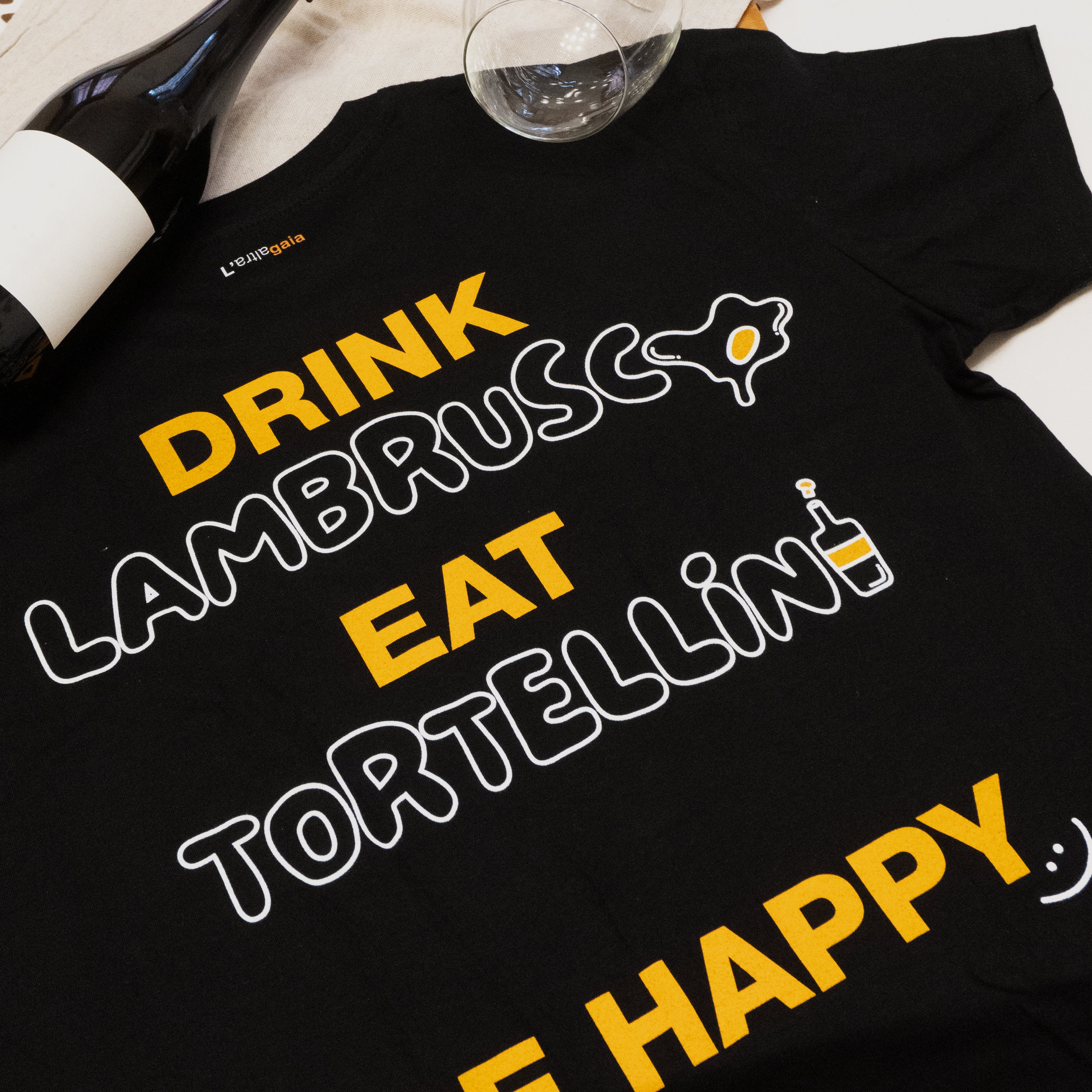 T-shirt Formula della felicità L'Altra Gaia